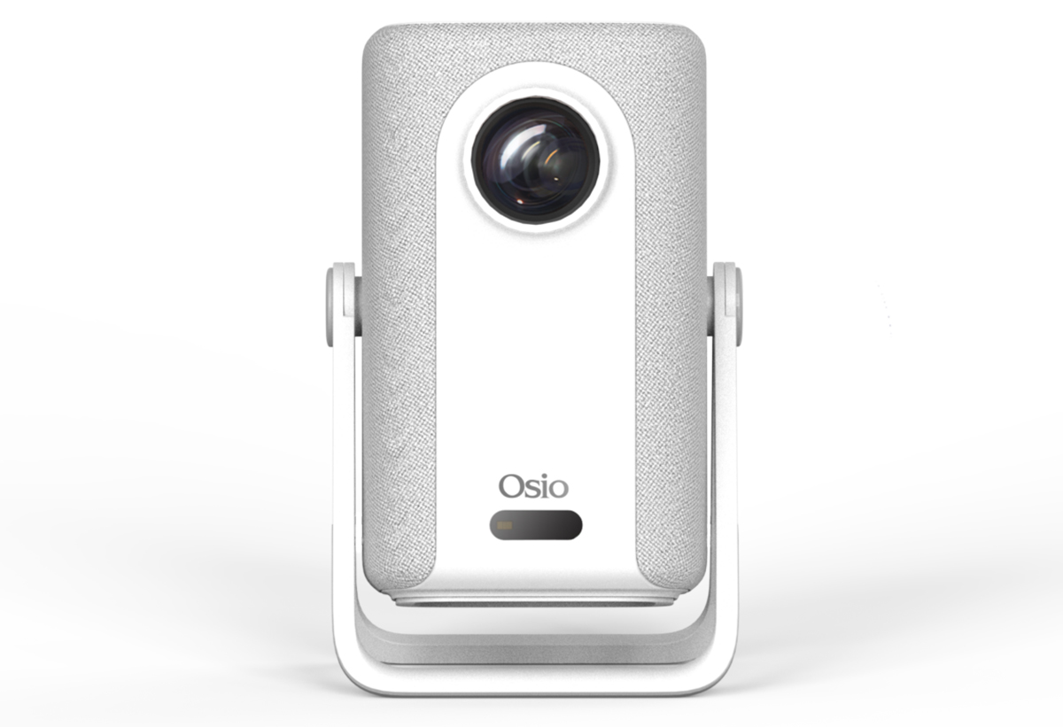 Απεικονίζεται ο προβολέας.